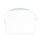 Louis Vuitton White Calfskin Broderie Anglaise Monogram Petit Noé