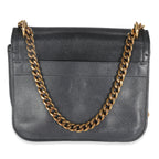 Louis Vuitton Black Taurillon Lockme Chain PM