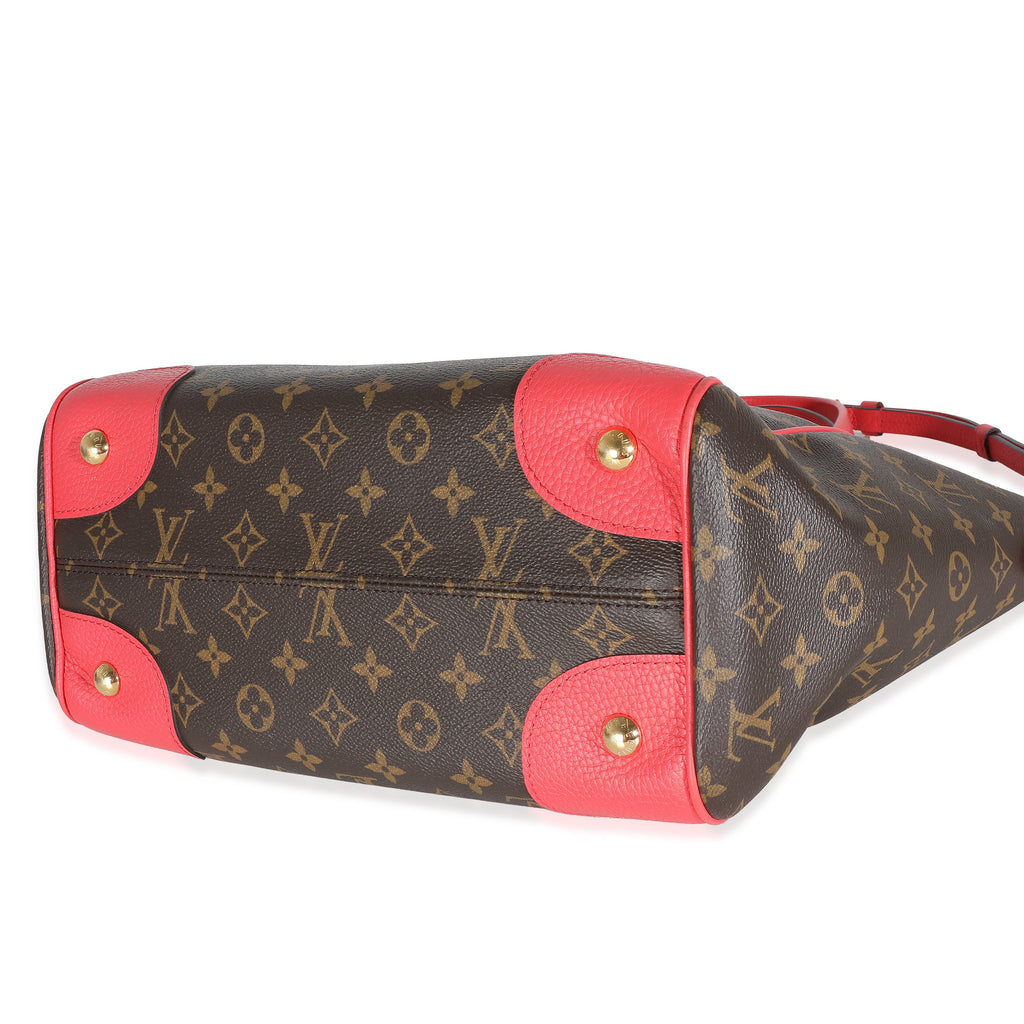 Louis Vuitton Poppy Monogram Canvas Estrela NM