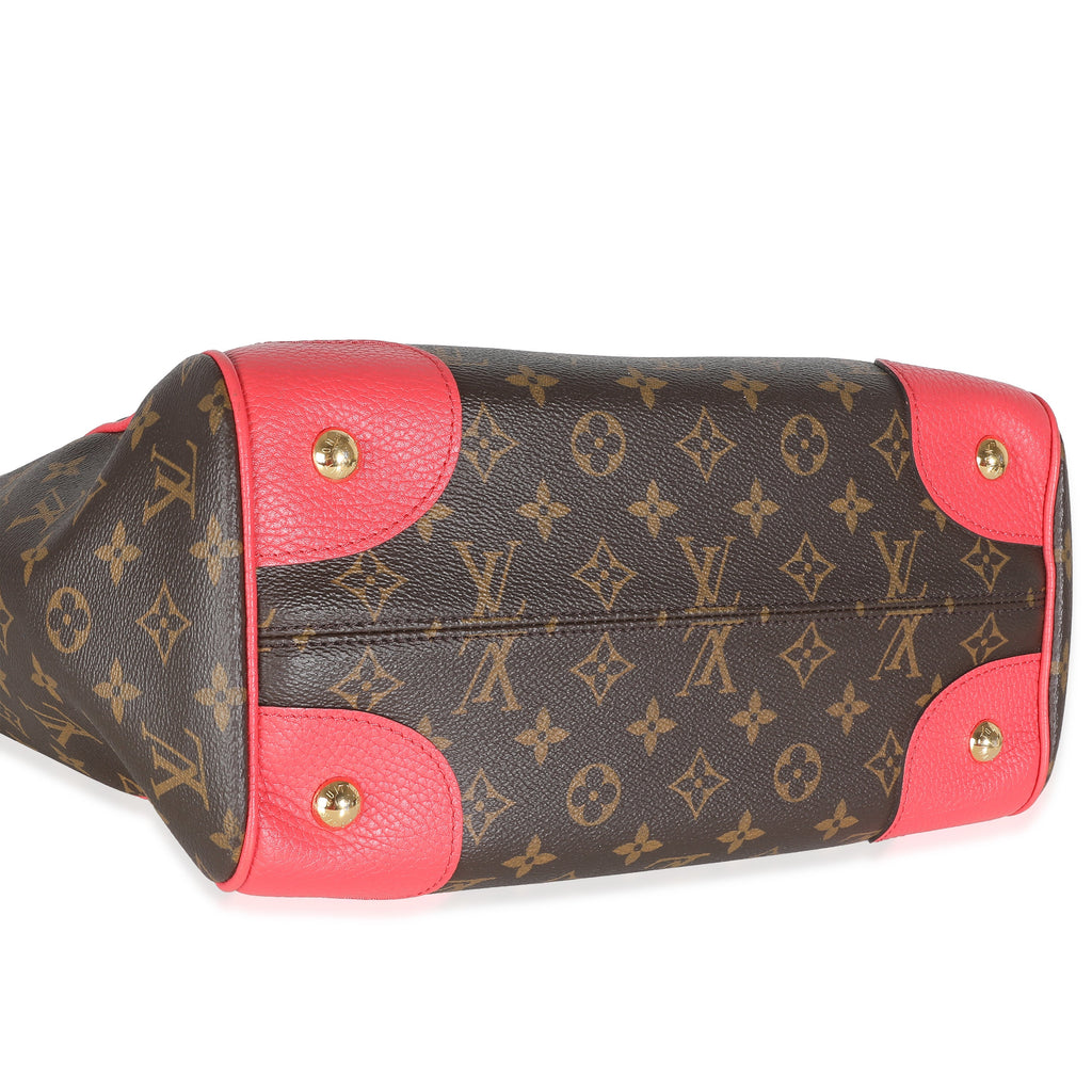 Louis Vuitton Poppy Monogram Canvas Estrela NM