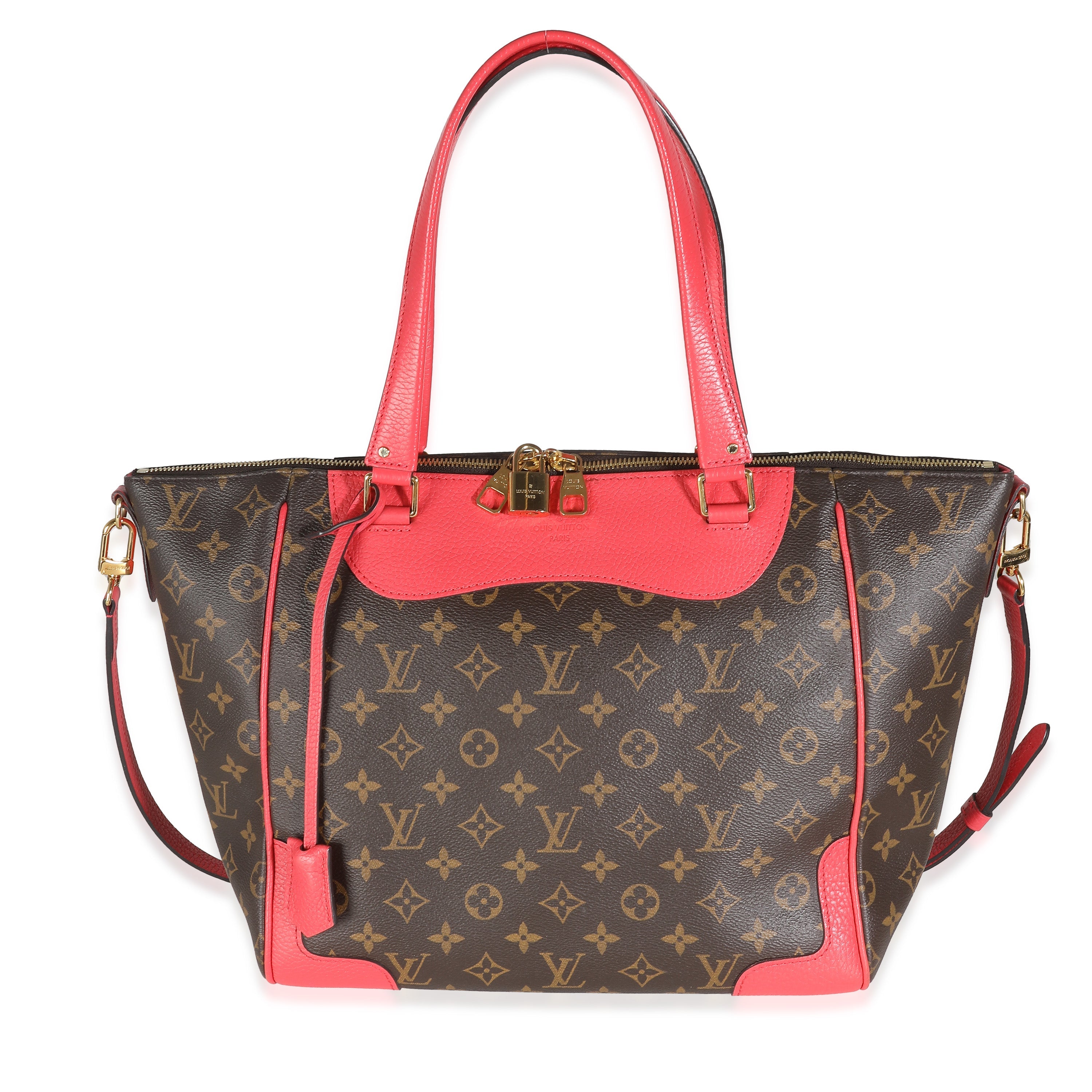 Louis Vuitton Poppy Monogram Canvas Estrela NM