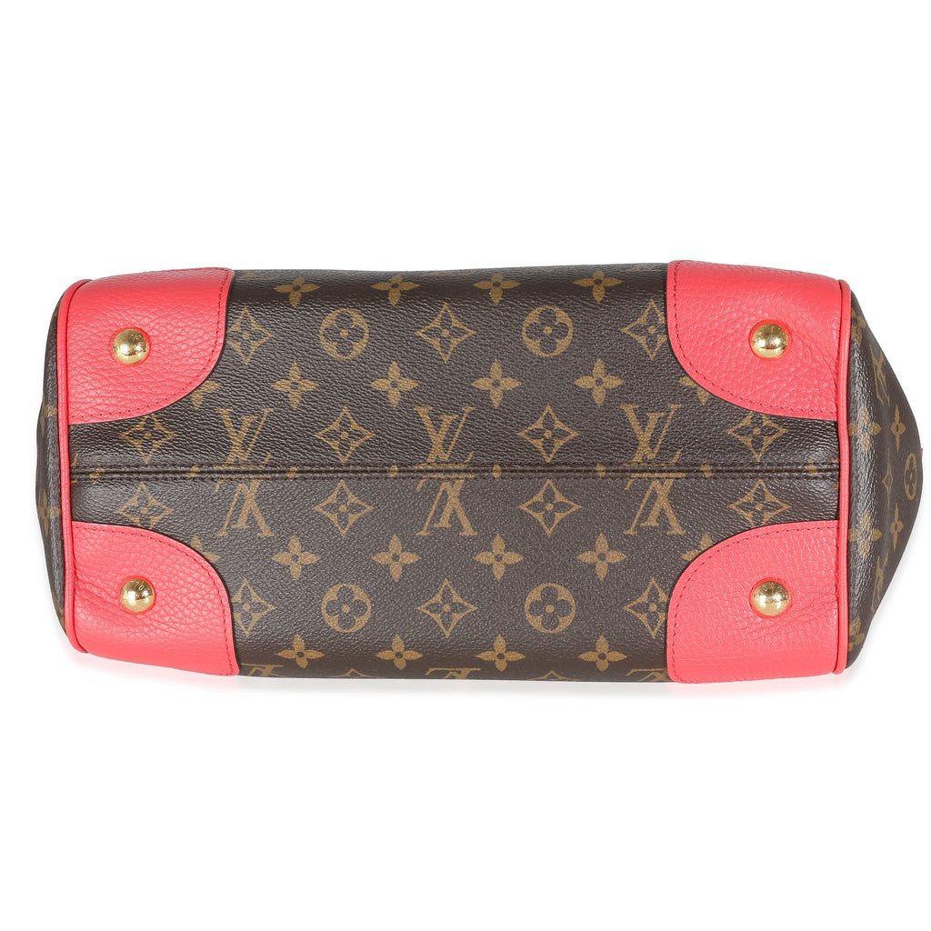 Louis Vuitton Poppy Monogram Canvas Estrela NM