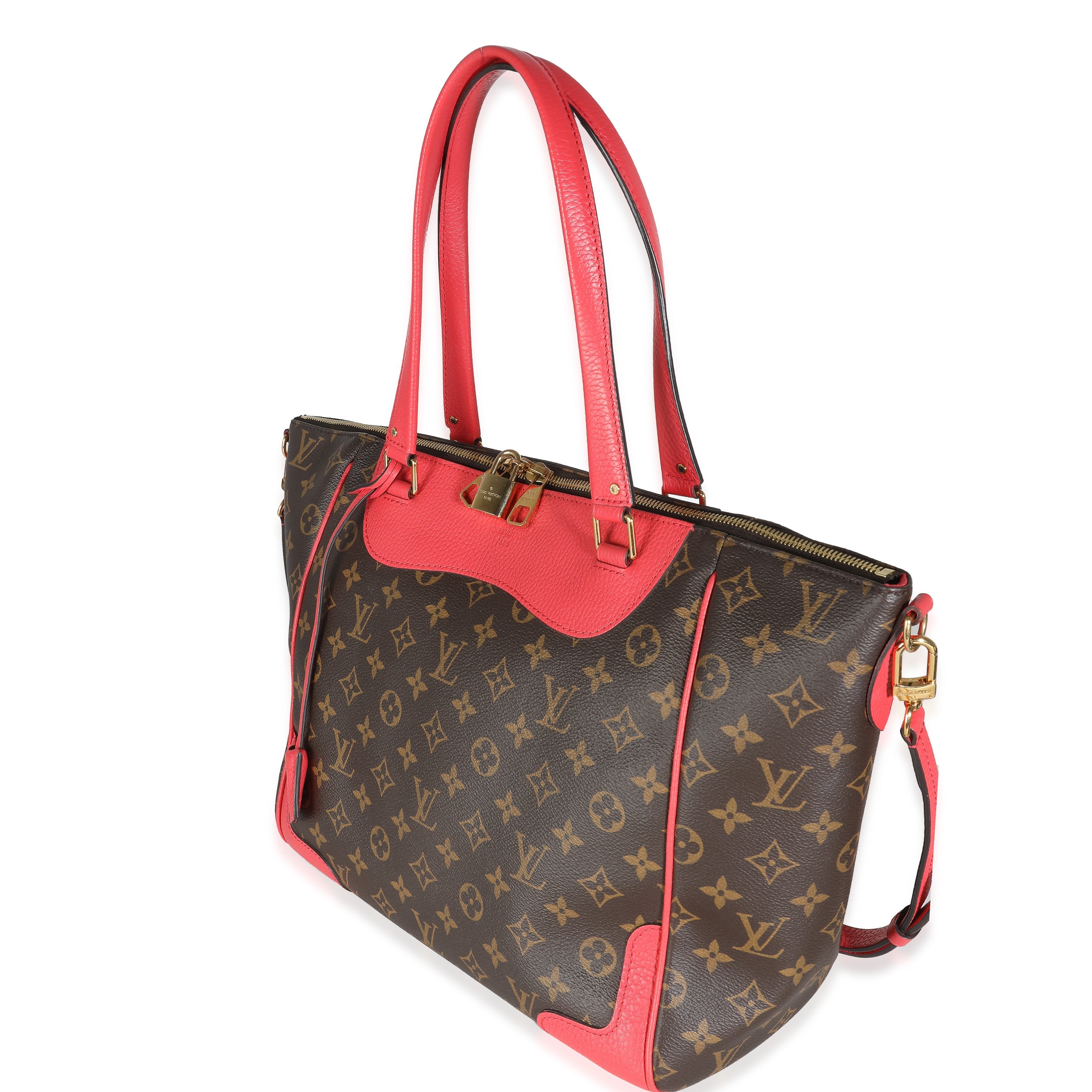Louis Vuitton Poppy Monogram Canvas Estrela NM