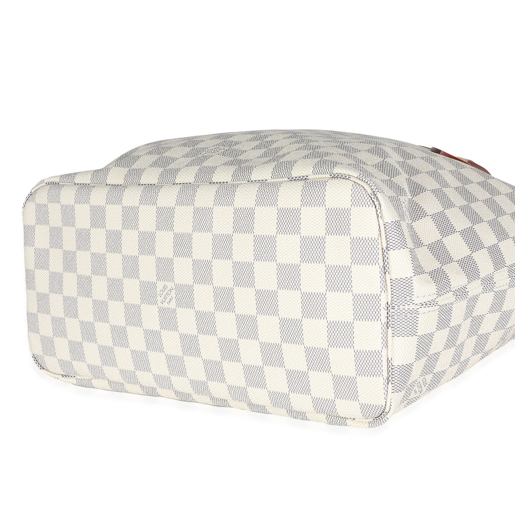 Louis Vuitton Damier Azur Canvas Neverfull MM