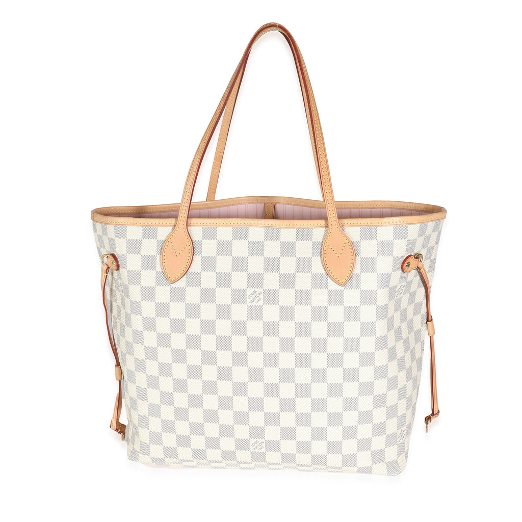 Louis Vuitton Damier Azur Canvas Neverfull MM