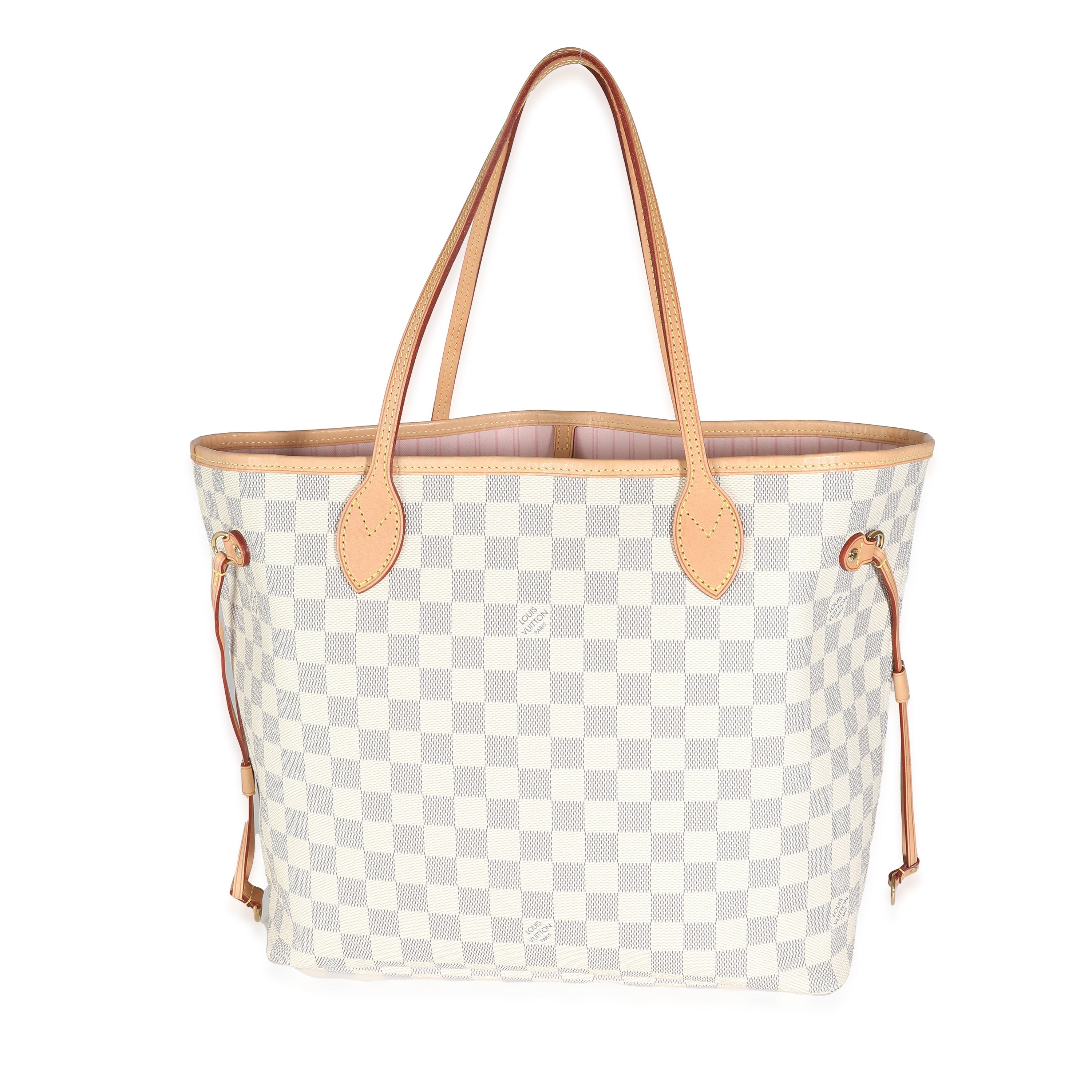 Louis Vuitton Damier Azur Canvas Neverfull MM