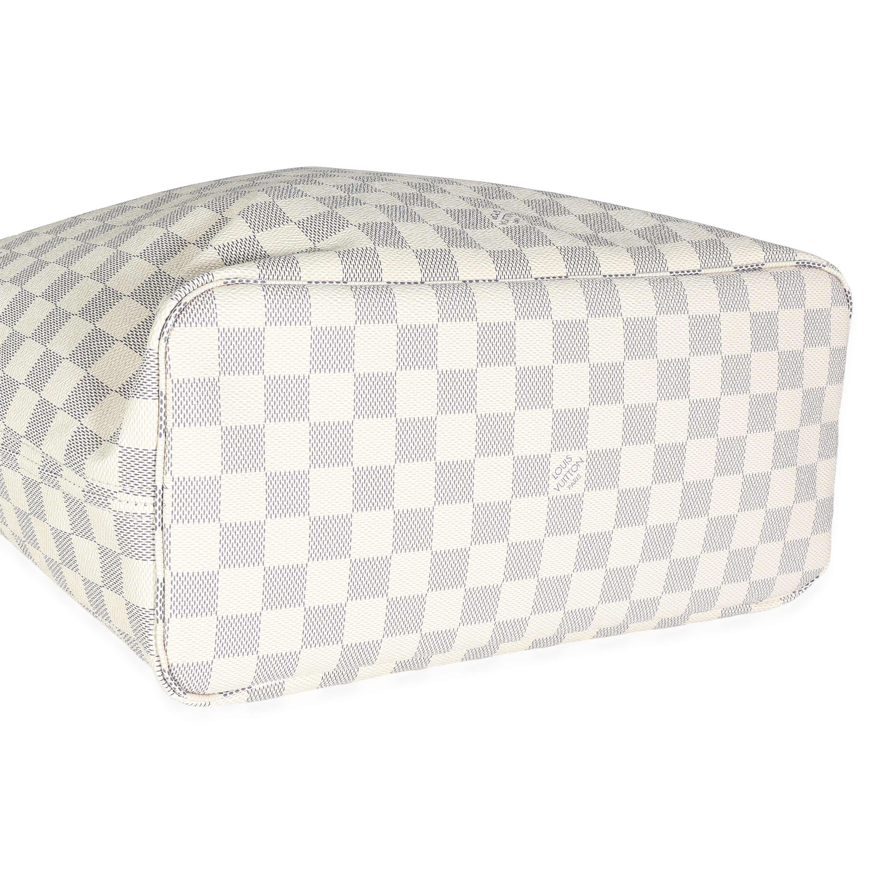 Louis Vuitton Damier Azur Canvas Neverfull MM