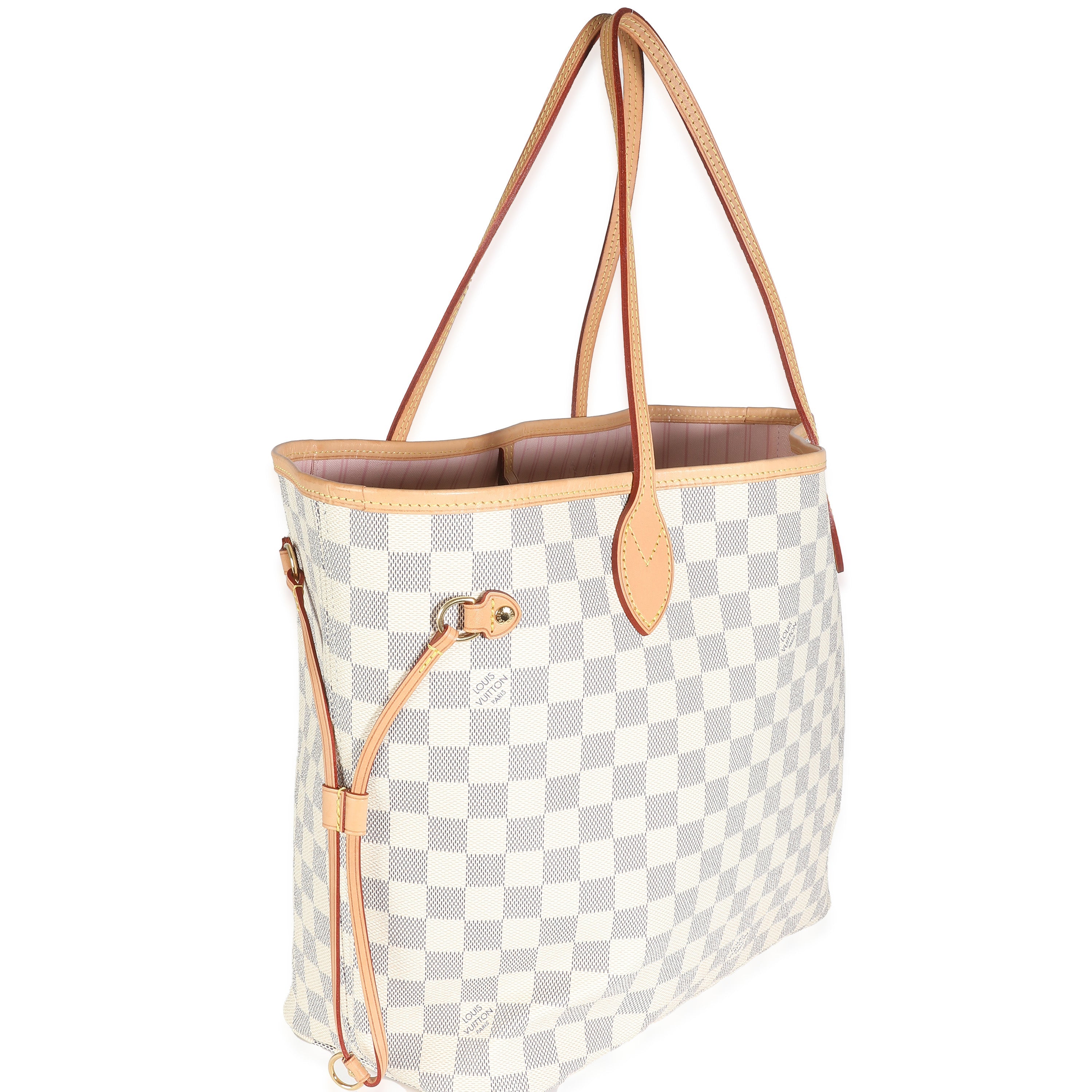 Louis Vuitton Damier Azur Canvas Neverfull MM