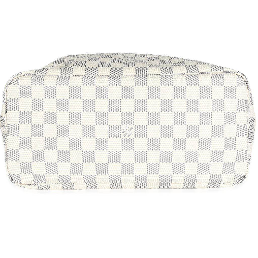 Louis Vuitton Damier Azur Canvas Neverfull MM