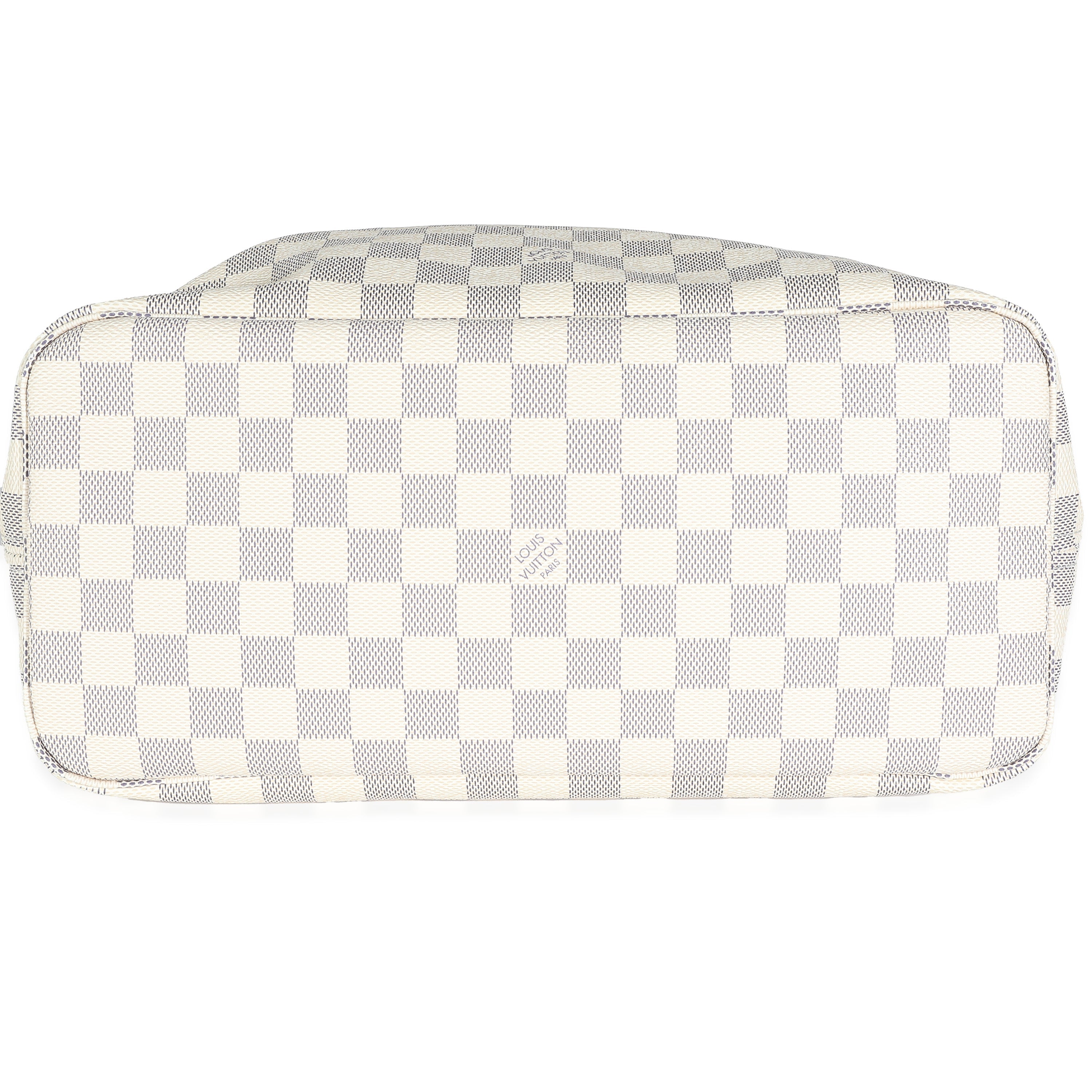 Louis Vuitton Damier Azur Canvas Neverfull MM
