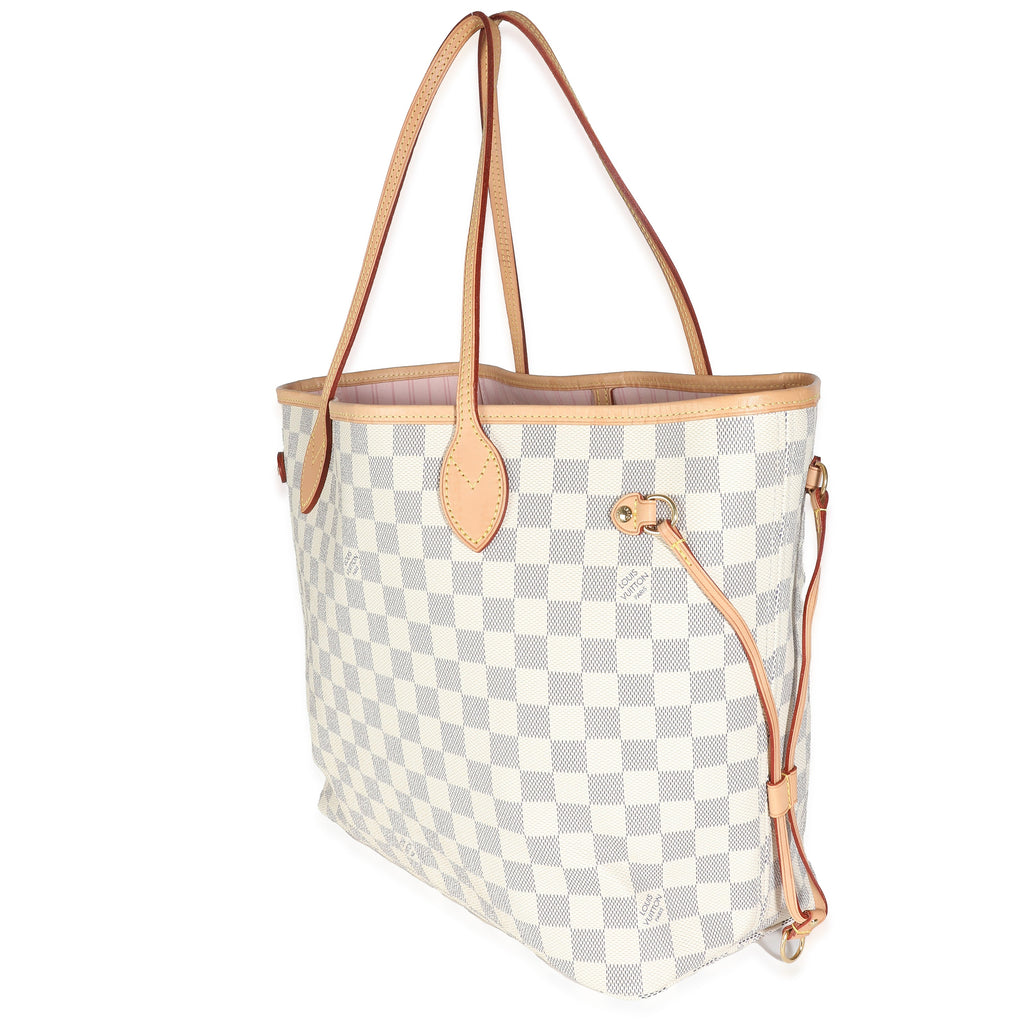 Louis Vuitton Damier Azur Canvas Neverfull MM