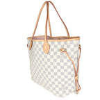 Louis Vuitton Damier Azur Canvas Neverfull MM