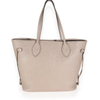 Louis Vuitton Turtledove Monogram Empreinte Neverfull MM