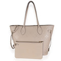 Louis Vuitton Turtledove Monogram Empreinte Neverfull MM