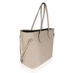 Louis Vuitton Turtledove Monogram Empreinte Neverfull MM