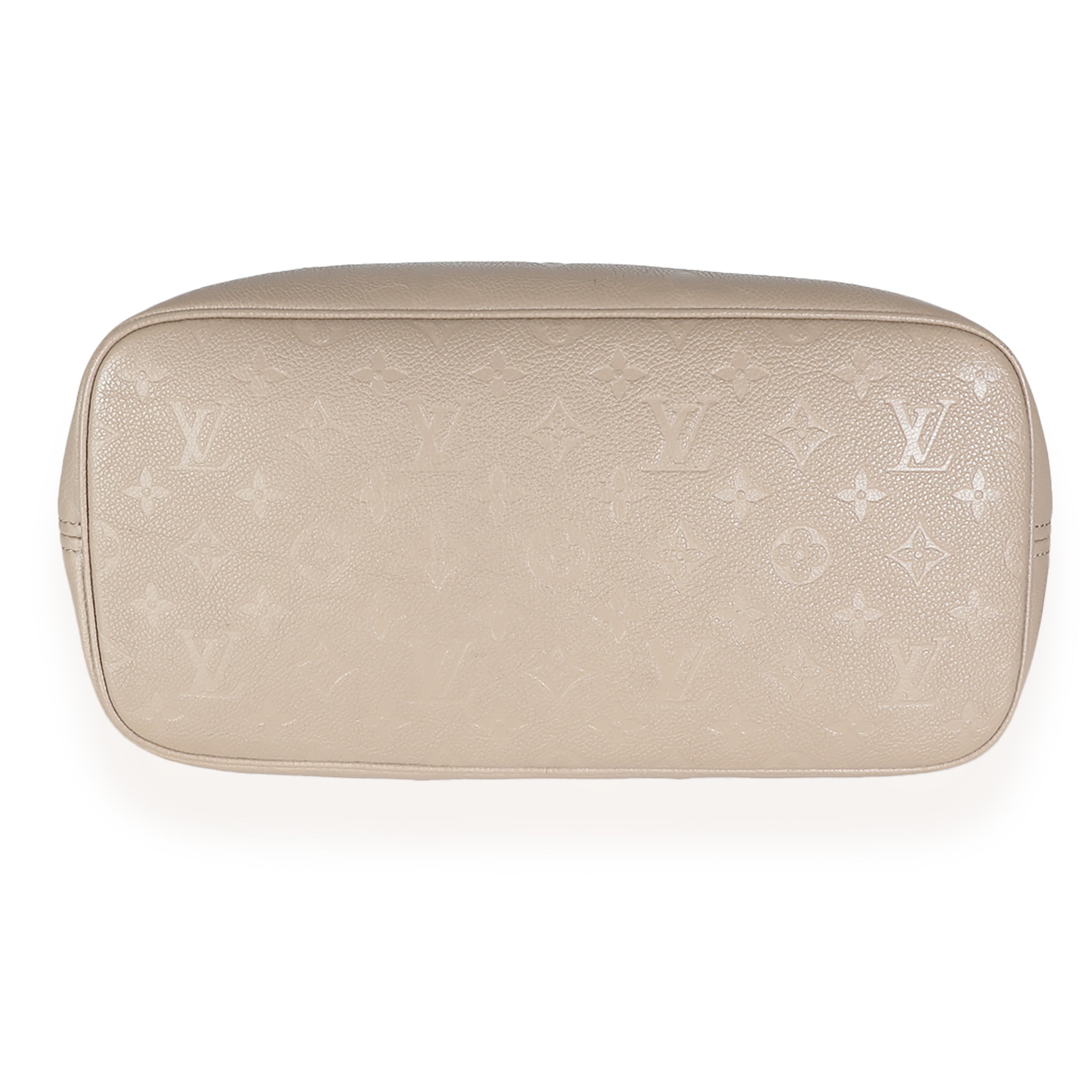 Louis Vuitton Turtledove Monogram Empreinte Neverfull MM