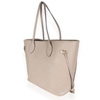 Louis Vuitton Turtledove Monogram Empreinte Neverfull MM
