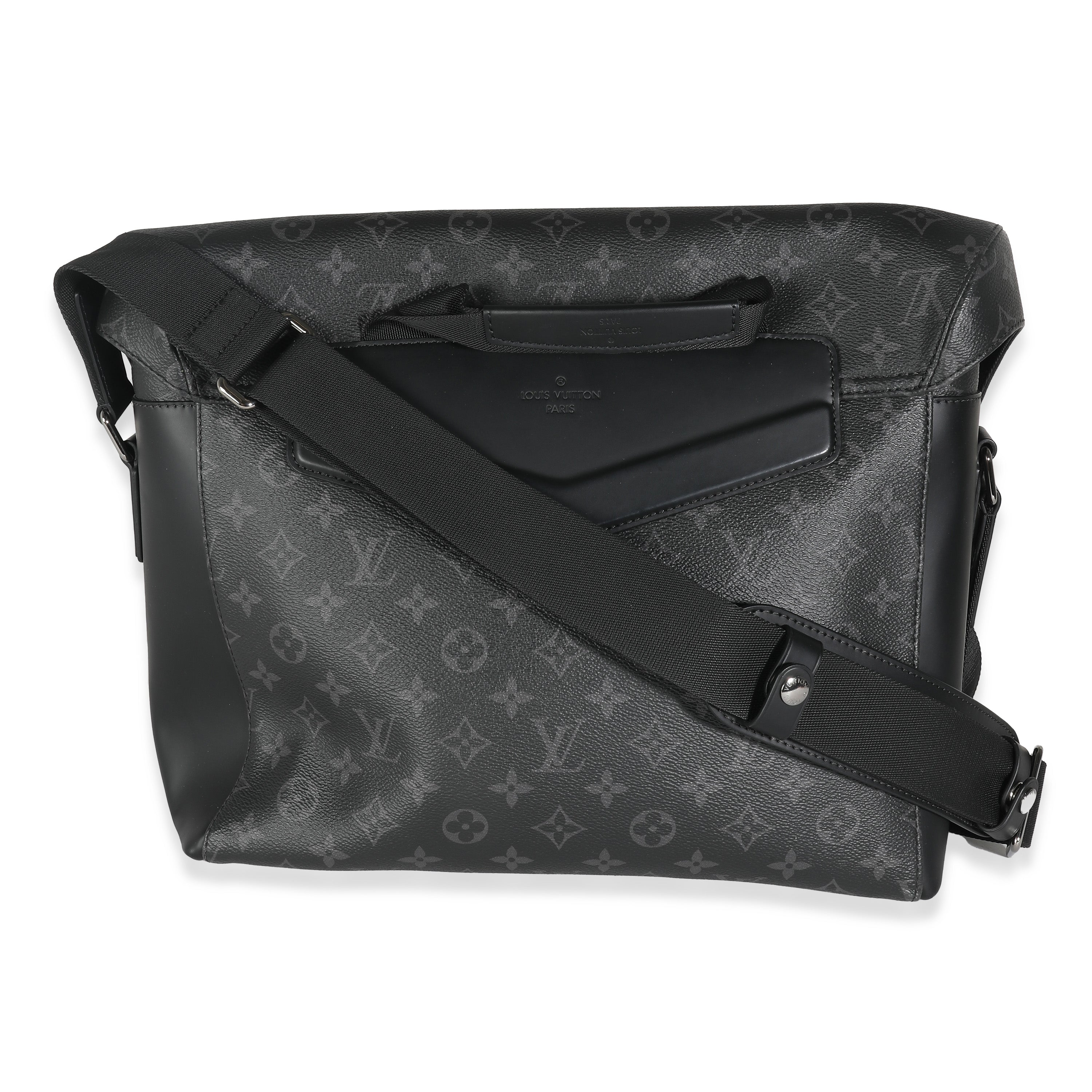 Louis Vuitton Monogram Eclipse Canvas Voyager MM