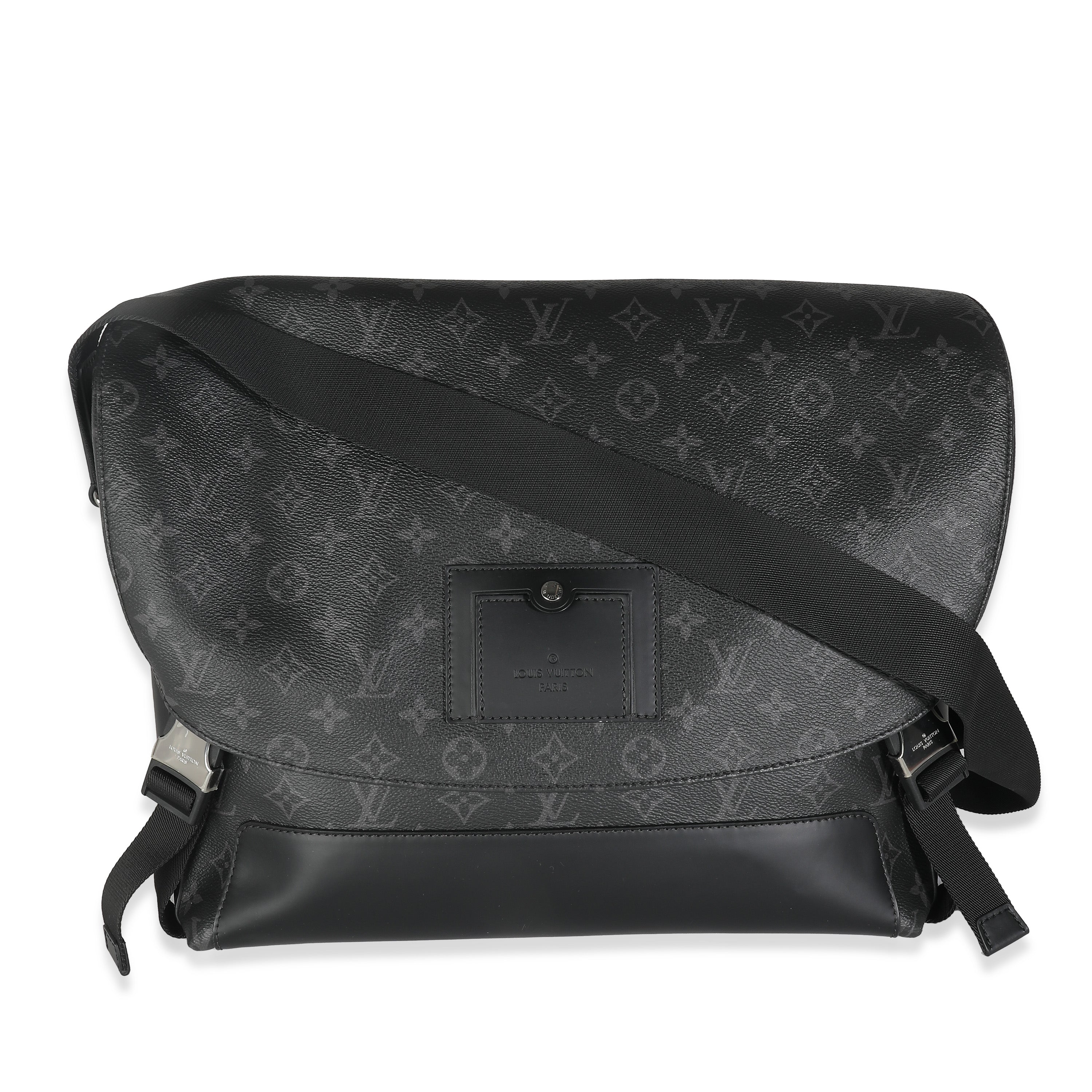 Louis Vuitton Monogram Eclipse Canvas Voyager MM
