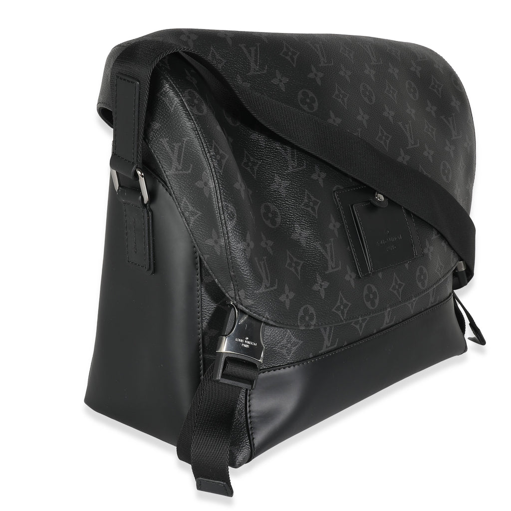 Louis Vuitton Monogram Eclipse Canvas Voyager MM