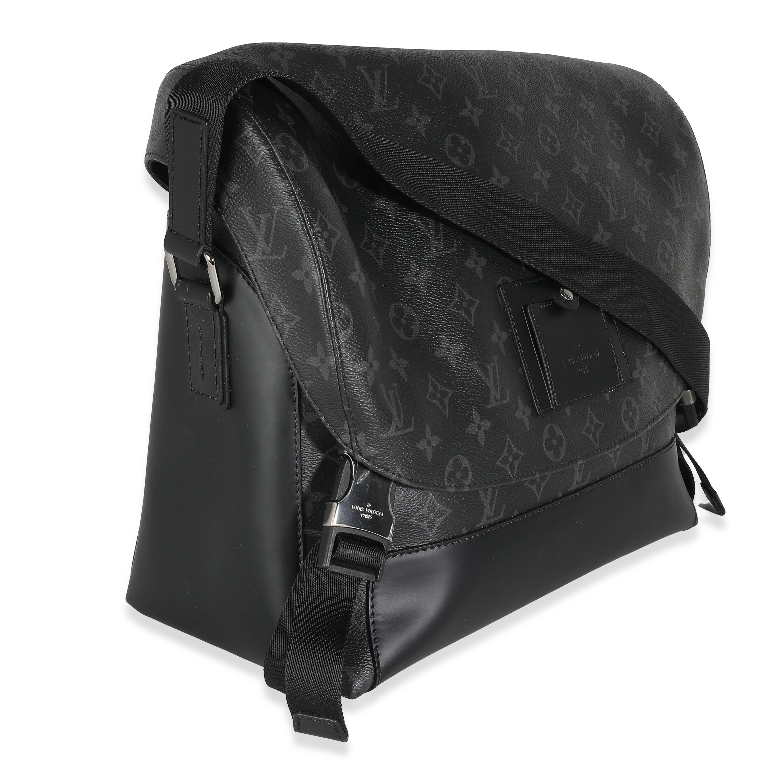 Louis Vuitton Monogram Eclipse Canvas Voyager MM