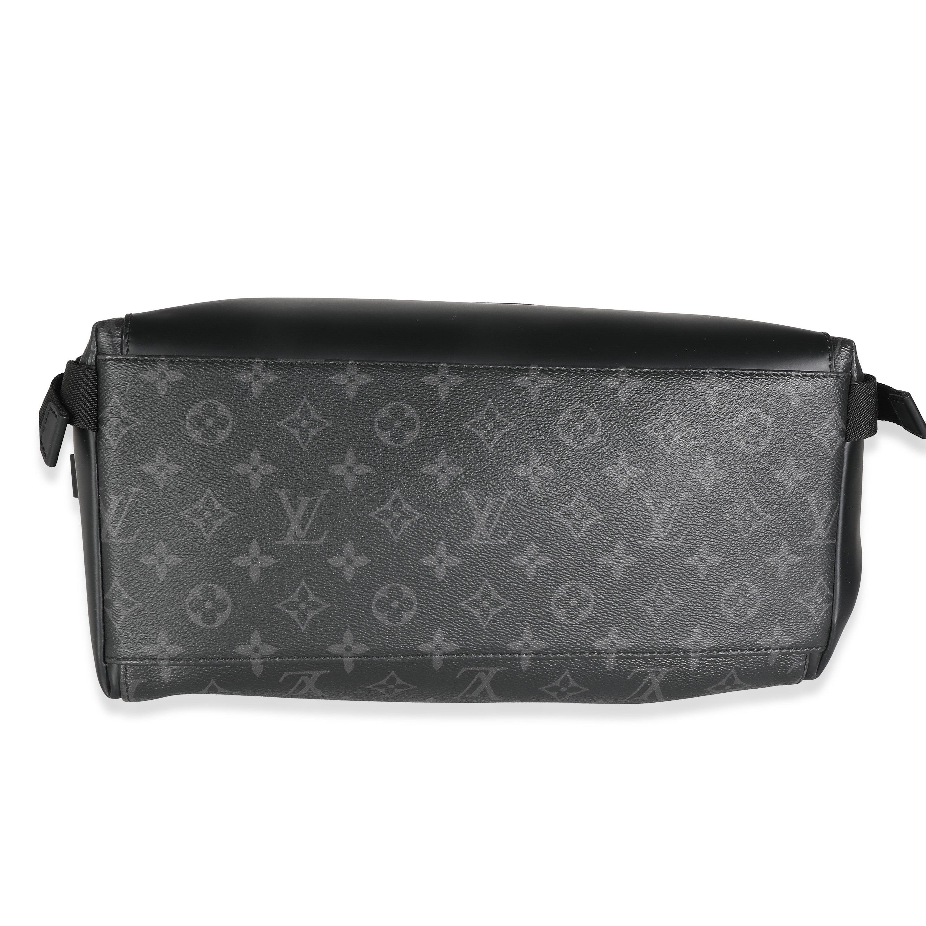 Louis Vuitton Monogram Eclipse Canvas Voyager MM