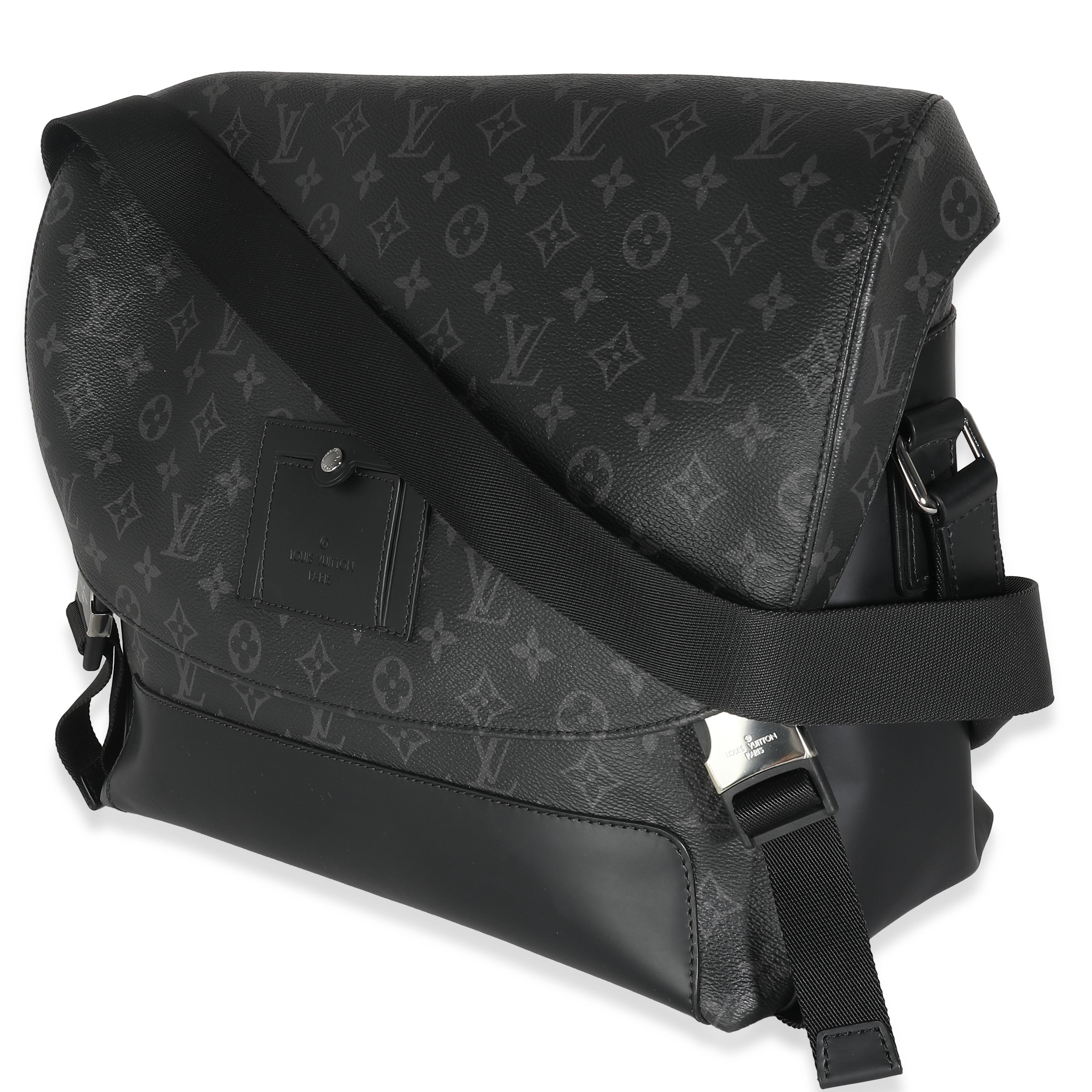 Louis Vuitton Monogram Eclipse Canvas Voyager MM