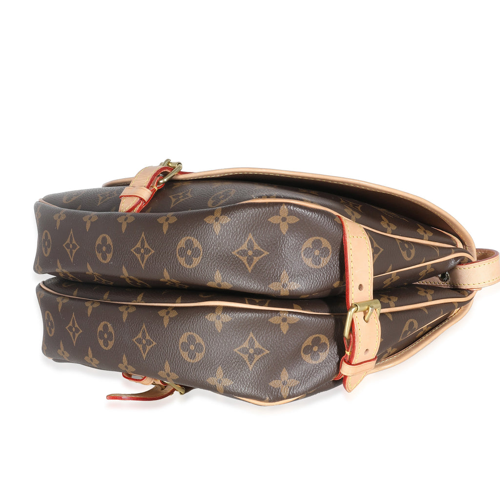 Louis Vuitton Monogram Canvas Saumur 30