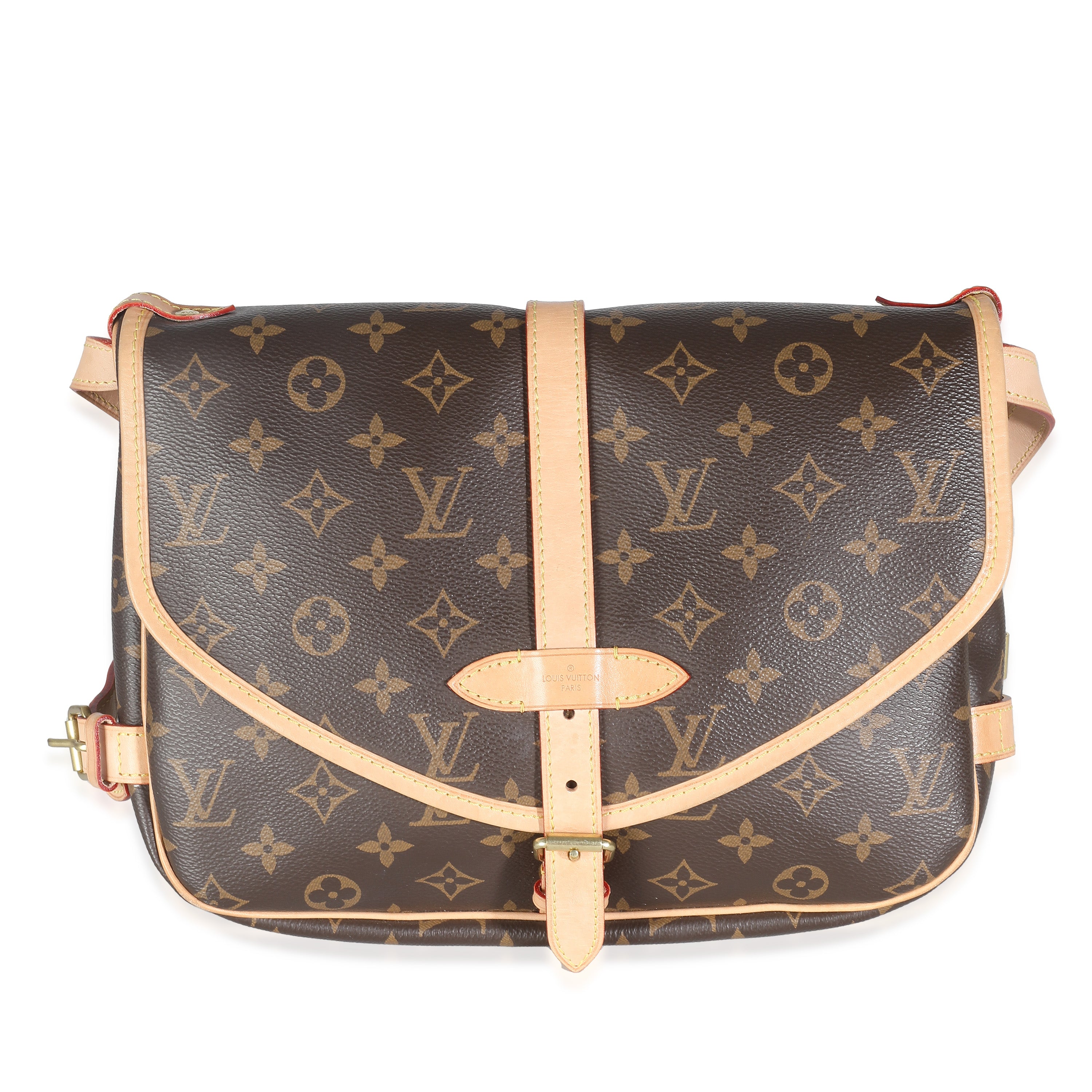 Louis Vuitton Monogram Canvas Saumur 30