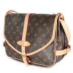 Louis Vuitton Monogram Canvas Saumur 30