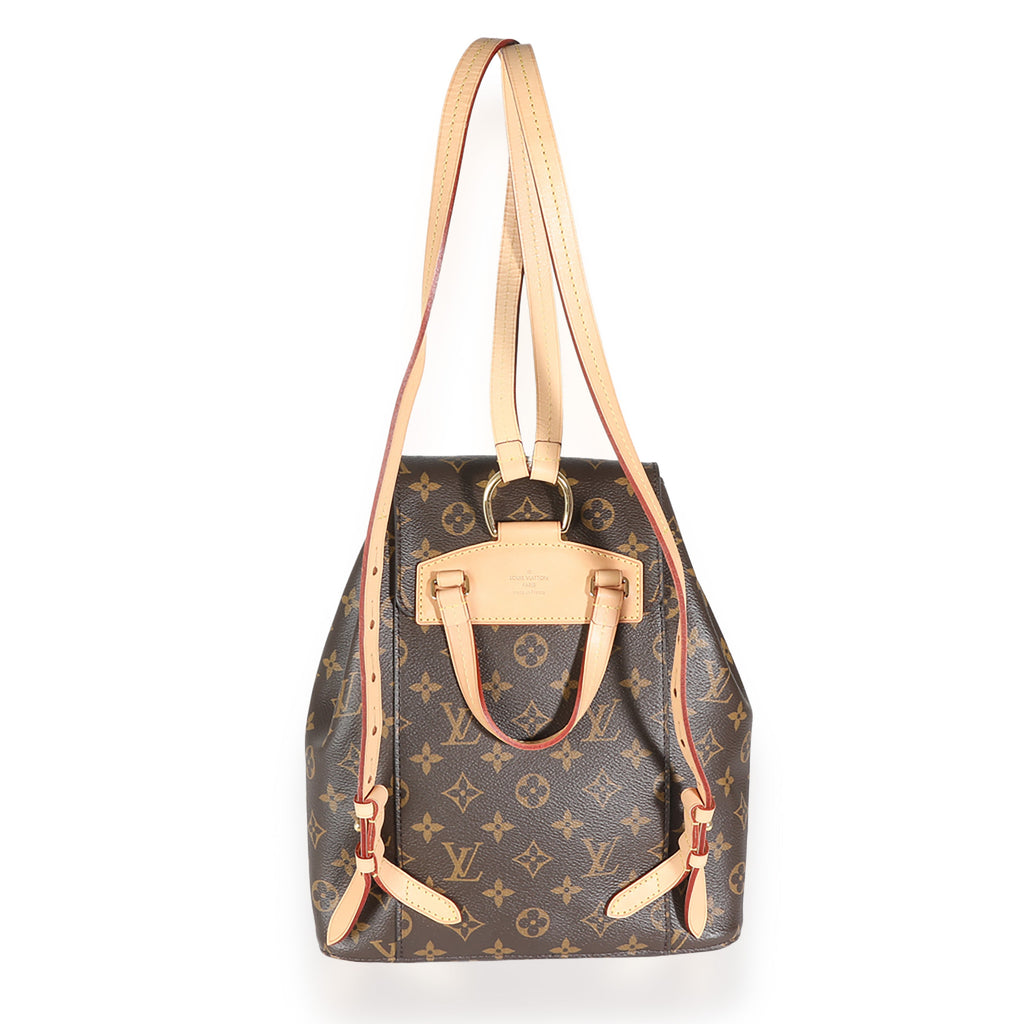 Louis Vuitton Monogram Canvas Montsouris Backpack NM