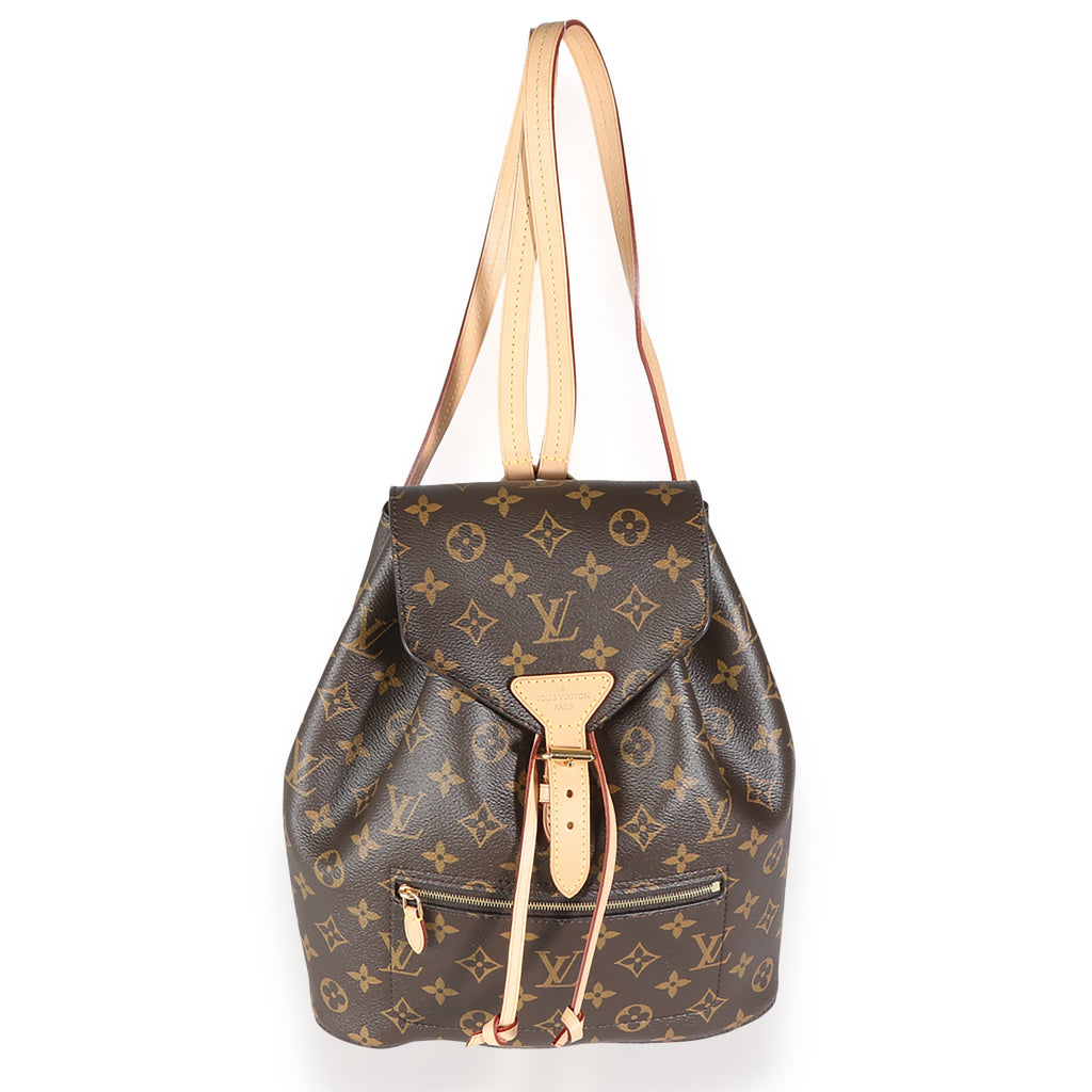 Louis Vuitton Monogram Canvas Montsouris Backpack NM