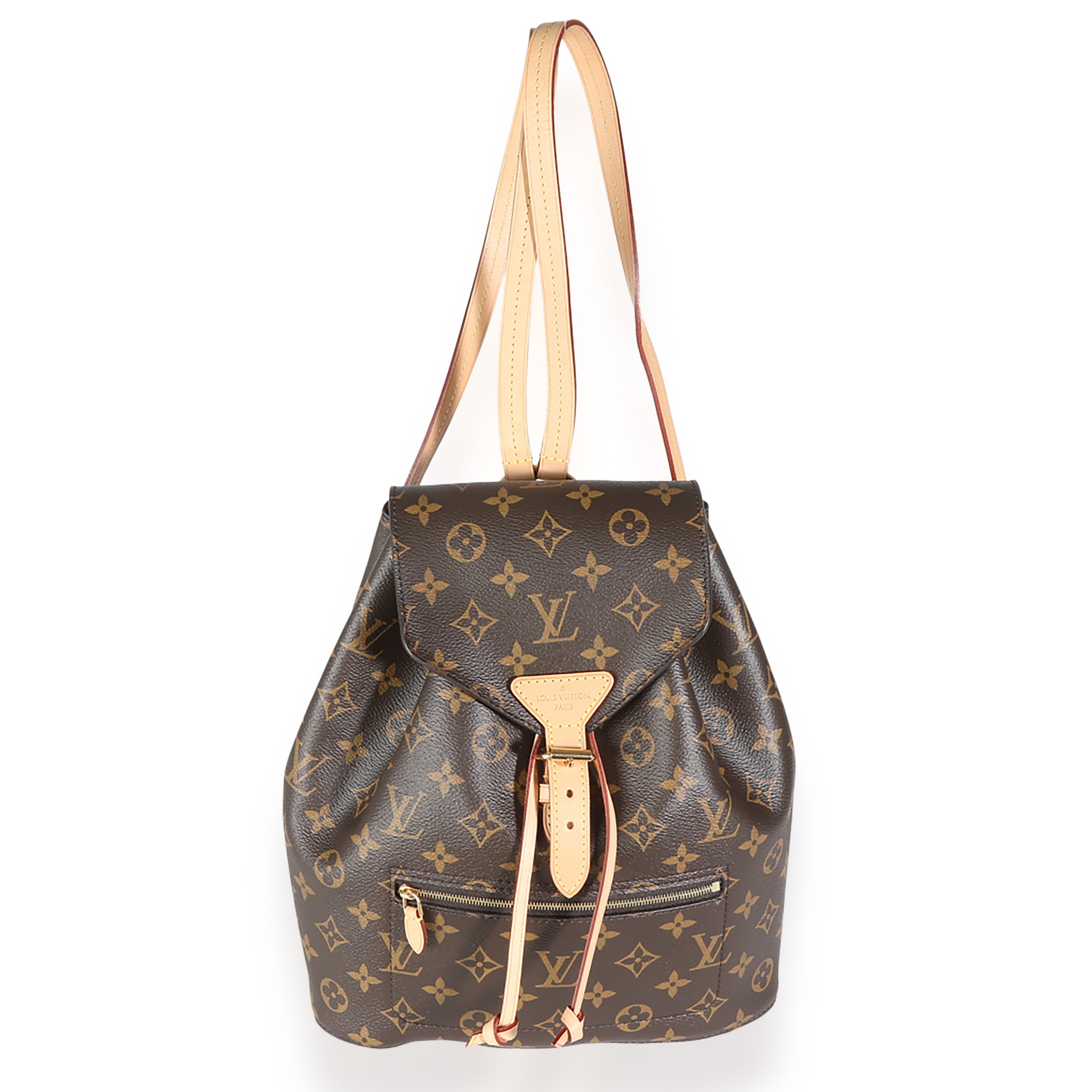 Louis Vuitton Monogram Canvas Montsouris Backpack NM