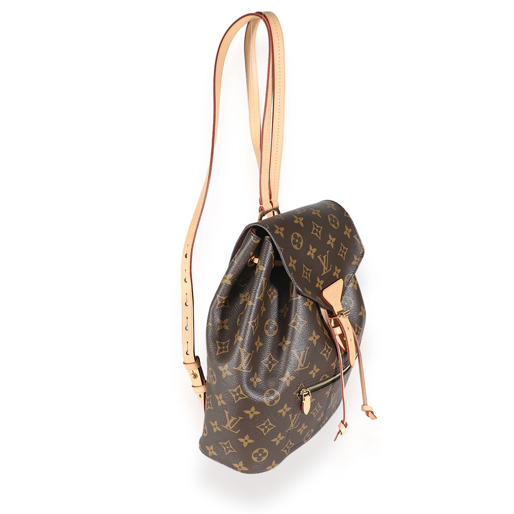 Louis Vuitton Monogram Canvas Montsouris Backpack NM