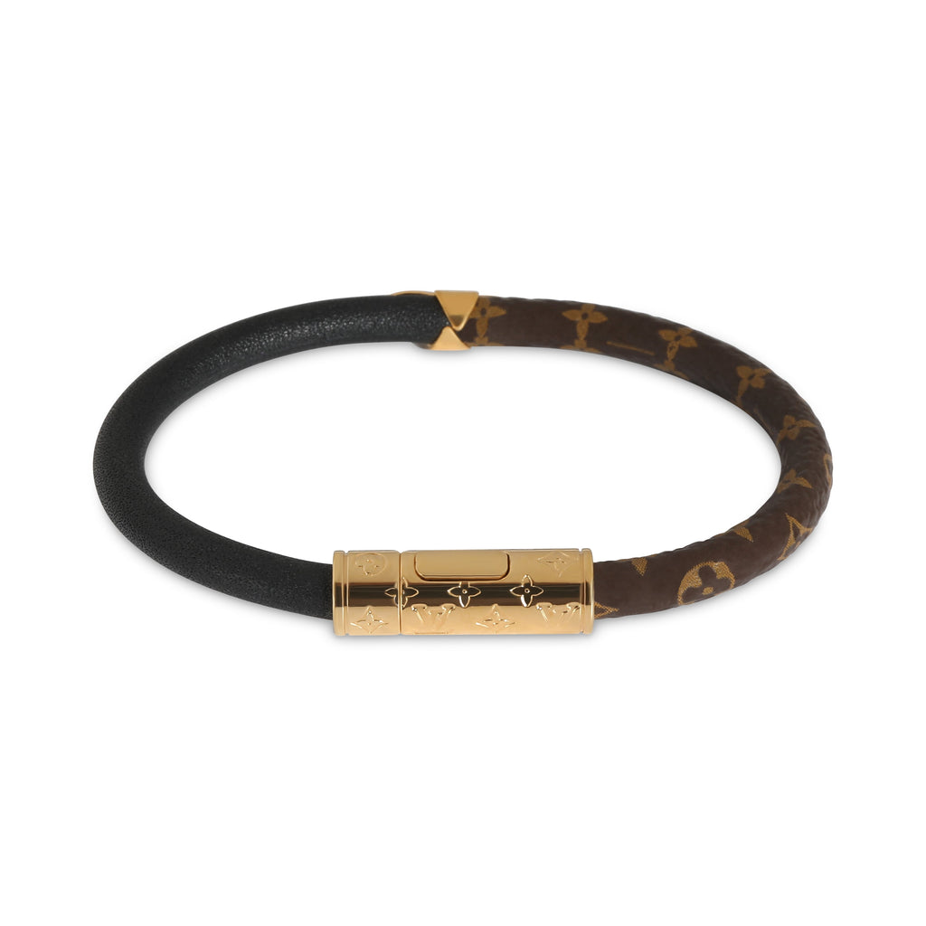Louis Vuitton Daily Confidential Leather Bracelet