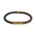 Louis Vuitton Daily Confidential Leather Bracelet
