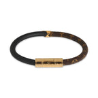 Louis Vuitton Daily Confidential Leather Bracelet