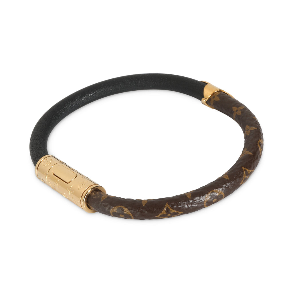 Louis Vuitton Daily Confidential Leather Bracelet