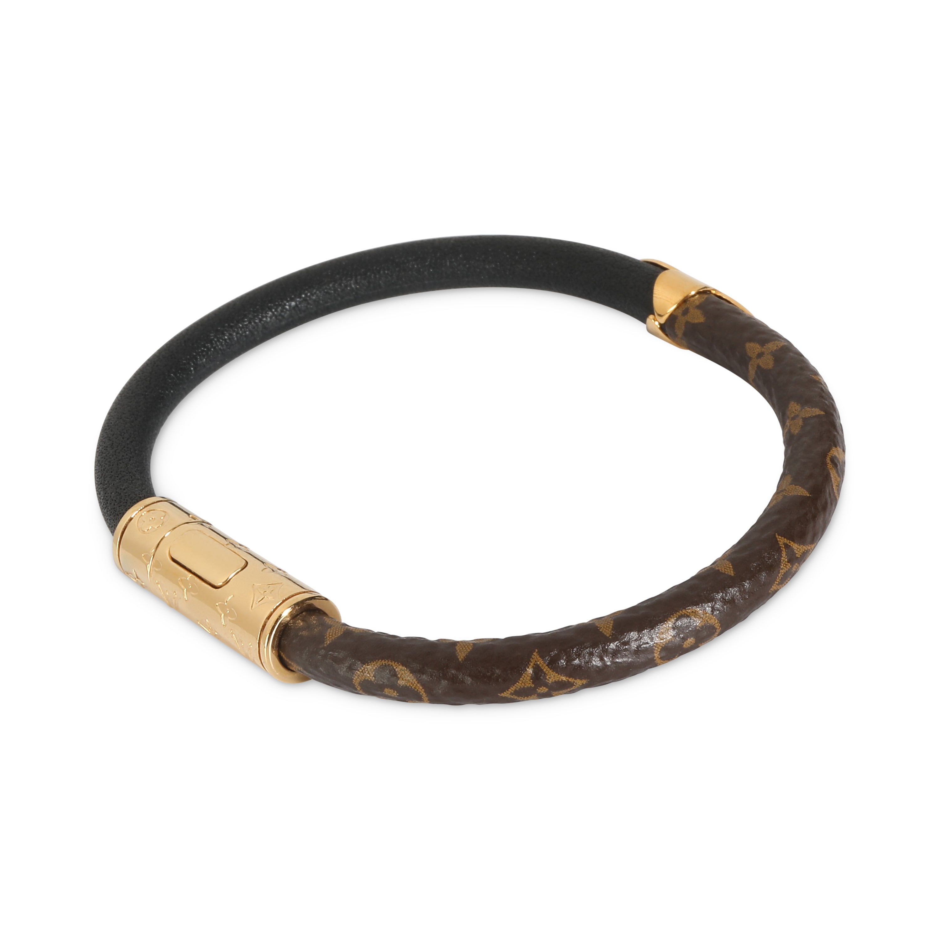 Louis Vuitton Daily Confidential Leather Bracelet