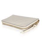 Louis Vuitton Cream Monogram Empreinte Zippy Wallet