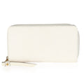 Louis Vuitton Cream Monogram Empreinte Zippy Wallet