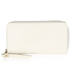Louis Vuitton Cream Monogram Empreinte Zippy Wallet