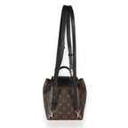 Louis Vuitton Black Monogram Canvas Montsouris BB