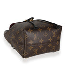 Louis Vuitton Black Monogram Canvas Montsouris BB