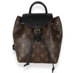 Louis Vuitton Black Monogram Canvas Montsouris BB
