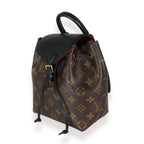 Louis Vuitton Black Monogram Canvas Montsouris BB