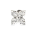 Louis Vuitton Idylle Blossom Single Earring in 18k White Gold 0.2 CTW
