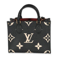 Louis Vuitton Beige Black Giant Monogram Empreinte Onthego PM
