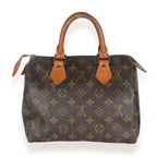 Louis Vuitton Monogram Canvas Speedy 25