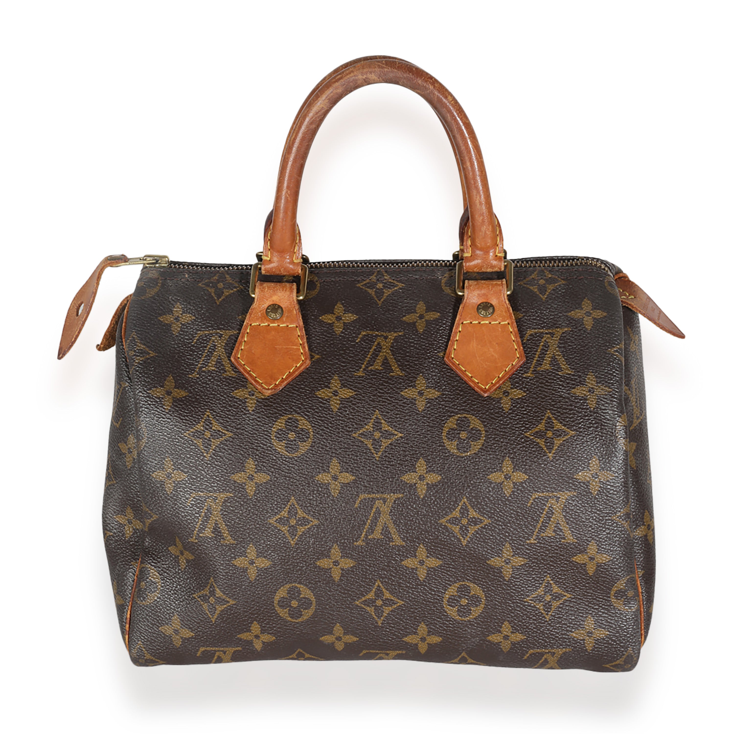 Louis Vuitton Monogram Canvas Speedy 25